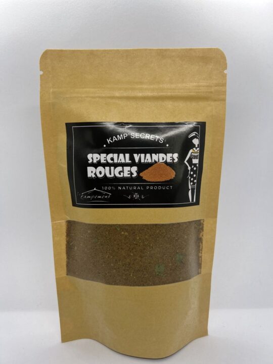 Assaisonement Spécial Viandes Rouges 100g - Kamp'secret