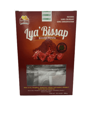 Bissap moulu 300g - Lya Bissap