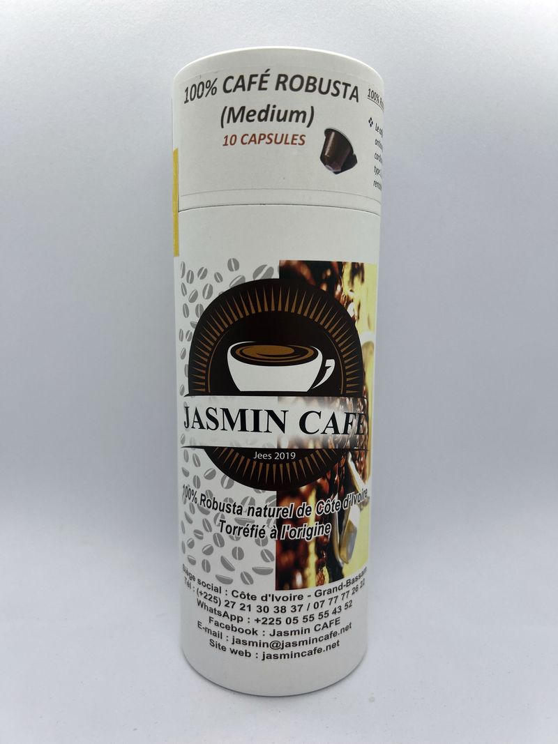 Capsules Robusta 130g - Jasmin Café