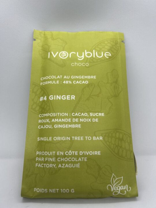 Chocolat Ginger 100g - Ivory Blue