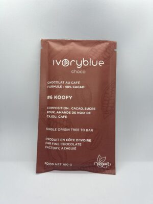 Chocolat Koofy 100g - Ivory Blue