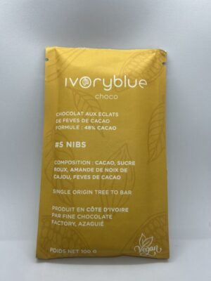 Chocolat Nibs 100g - Ivory Blue