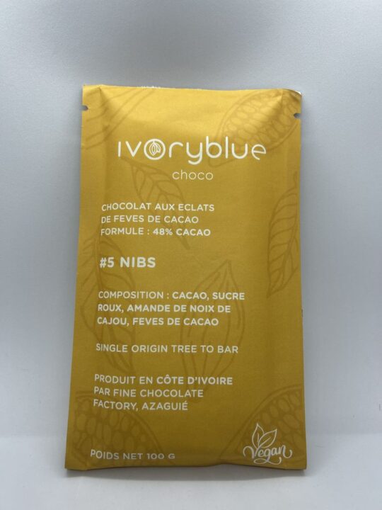 Chocolat Nibs 100g - Ivory Blue