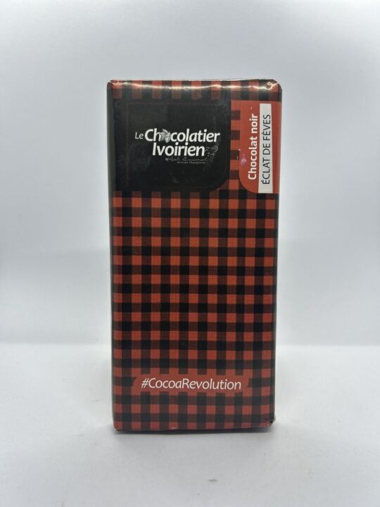 Chocolat Noir Éclat Fève 100g - Chocolatier