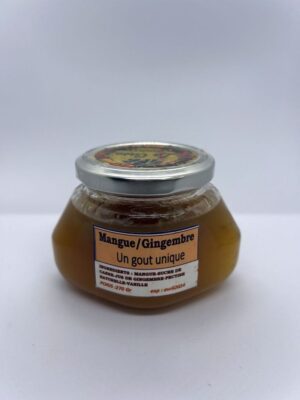 Confiture Mangue Gingembre 270g - L&j