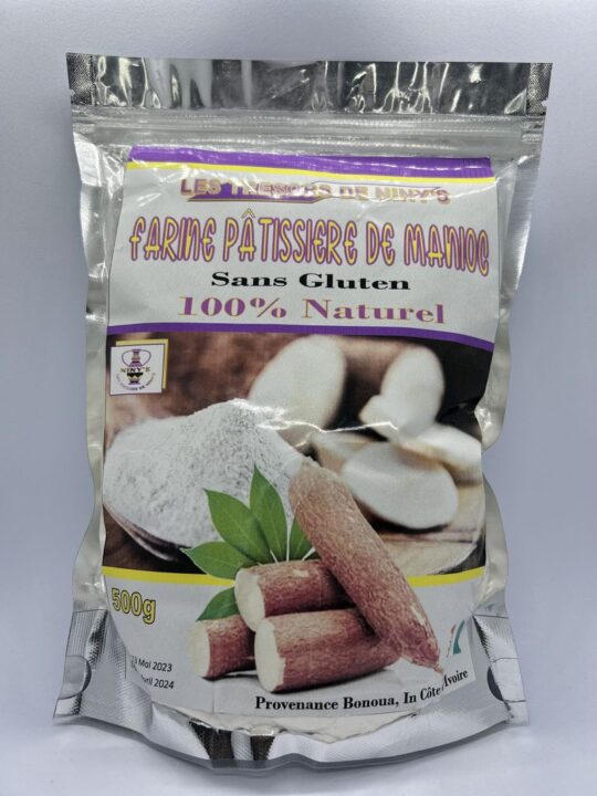 Farine Patissière De Manioc 500g - Trèsors Ni