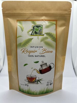 Infusion Respire Bien 37g- Zoé Herbal Tea