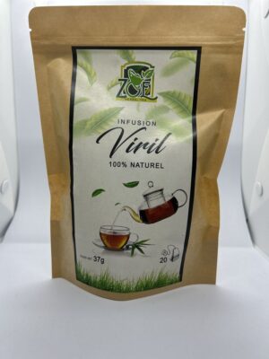 Infusion Viril 37g- Zoé Herbal Tea