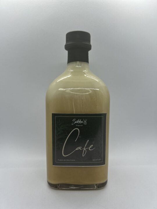 Liqueur Café 500ml - Sikka