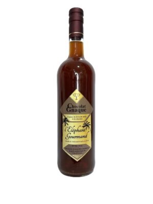 Liqueur Chocolat 75 Cl - L'éléphant Gourmand