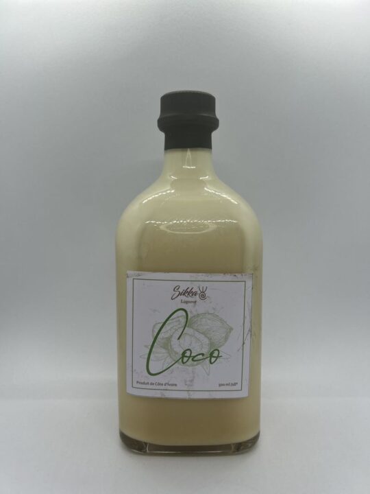 Liqueur Coco 500ml - Sikka