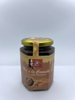 Miel À La Cannelle 500g - Piéri