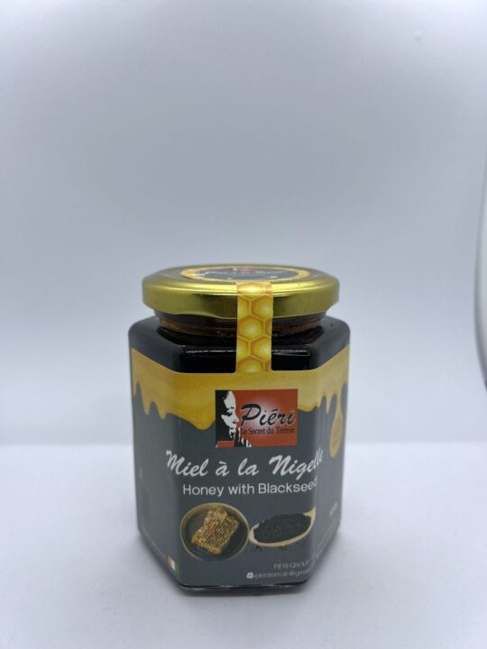 Miel À La Nigelle 500g - Piéri