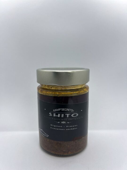 Piment Shito 325g - Kamp'secret