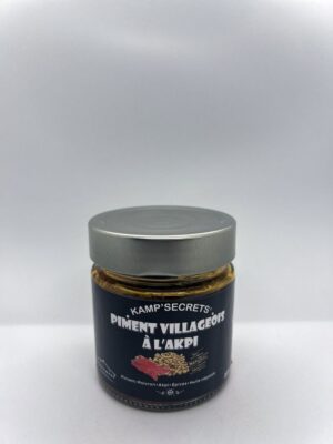 Piment Villageois À L'apki 225g - Kamp'secret