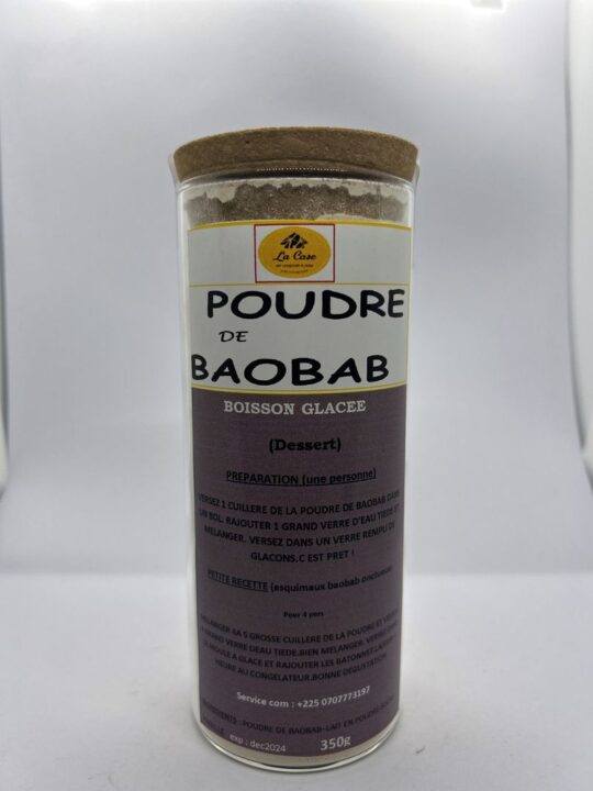 Poudre De Baobab 350g - L&j