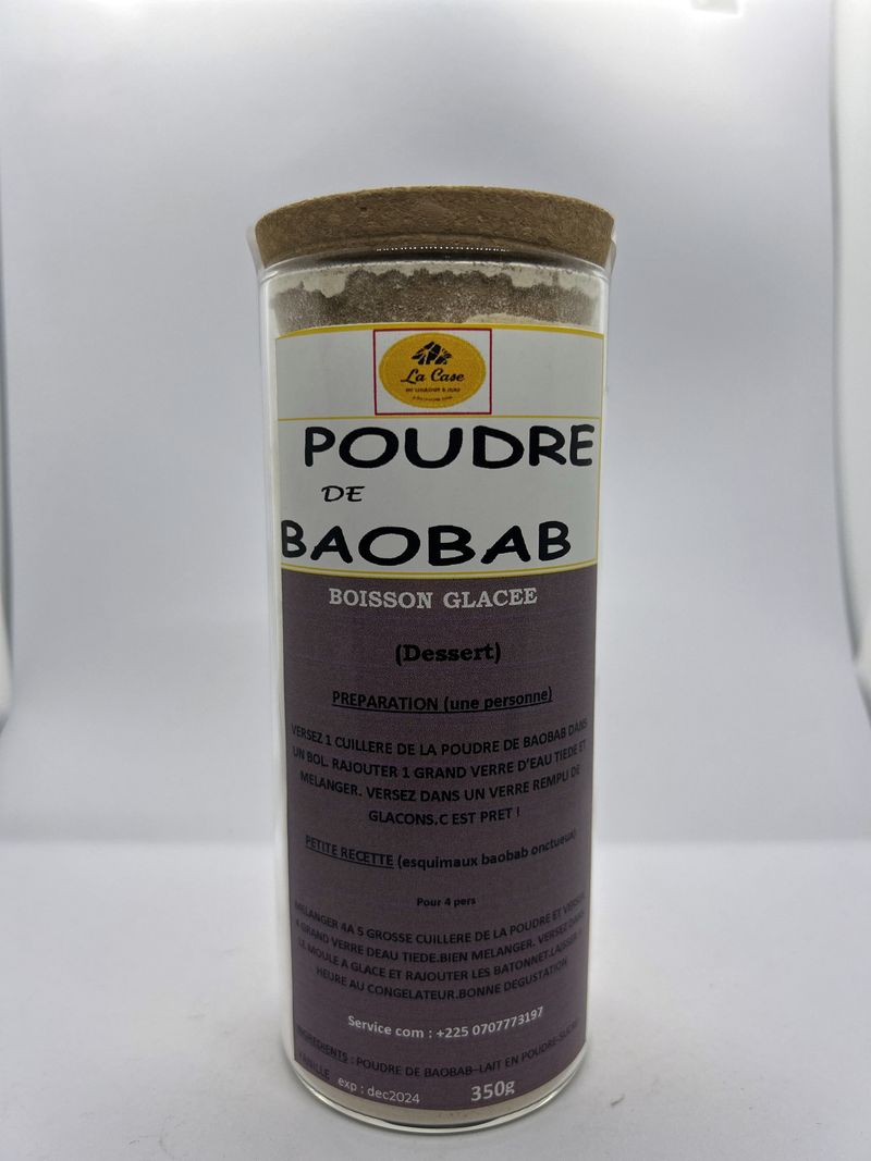 Poudre De Baobab 350g - L&j