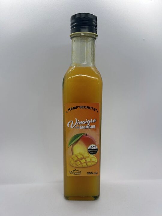 Vinaigre À La Mangue 250g - Kamp'secret