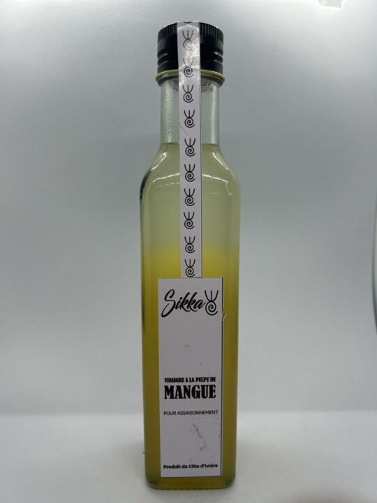 Vinaigre À La Mangue 250g - Sikka