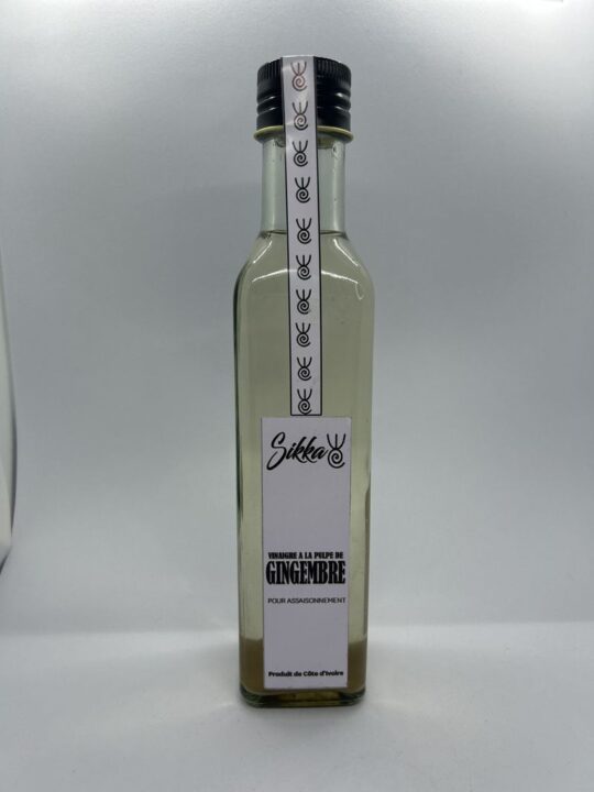 Vinaigre Au Gingembre 250g - Sikka