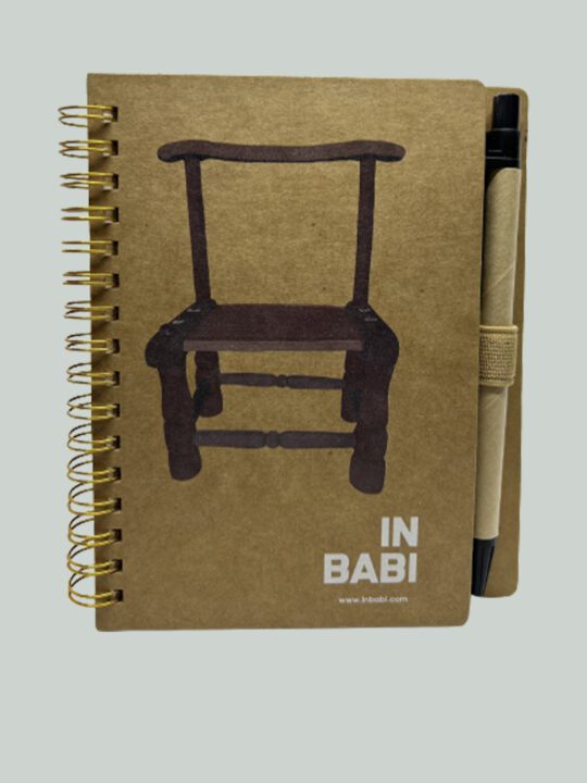 Carnet Modèle Chaise Baoulé – In Babi