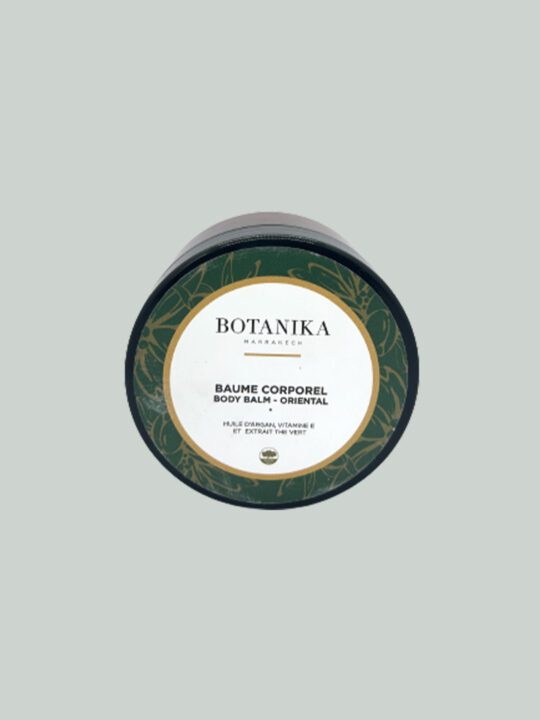 Baume corporel oriental 200ml - Botanika