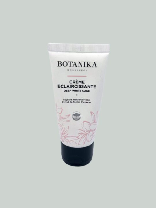 Crème éclaircissante  150ml - Botanika