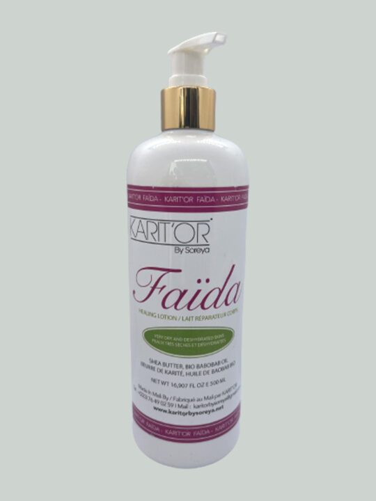 Faïda lait corps 500ml - Karit’Or