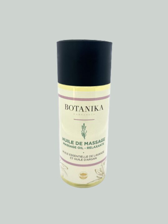 Huile de massage relaxante 150 ml - Botanika