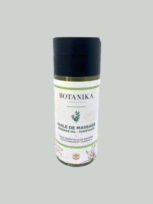 Huile de massage tonifiante 150ml - Botanika