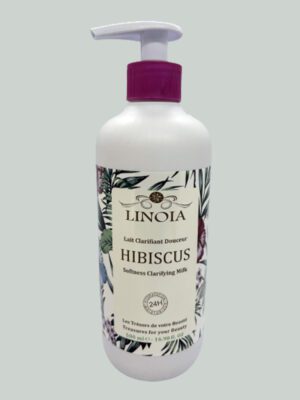 Lait de Corps à Base de d'Hibiscus 500ml - Linoia