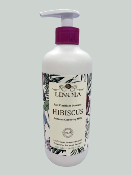 Lait de Corps à Base de d'Hibiscus 500ml - Linoia