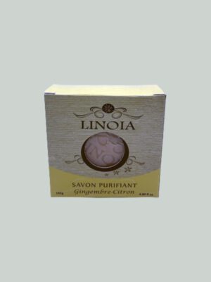 Savon Purifiant Gingembre et Citron 142g - Linoia