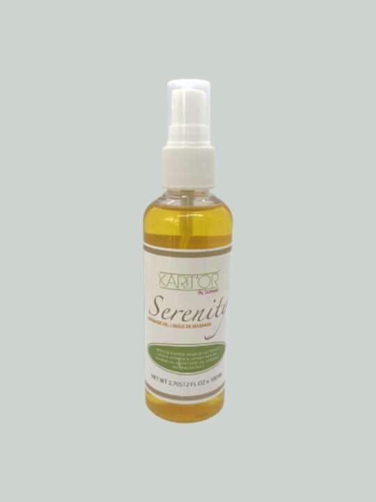 Serenity huile de massage 100ml - Karit’Or