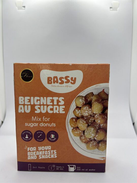 Beignet au sucre 310g - Bassy