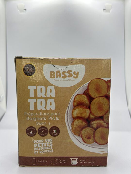 Beignet tratra 325g - Bassy