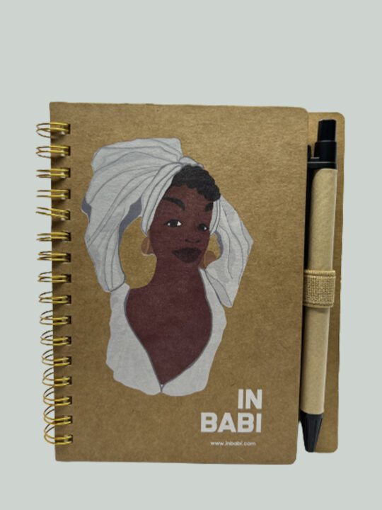 Carnet modèle la dame de Libreville - In Babi