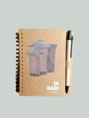 Carnet modèle les trois cases de man - In Babi