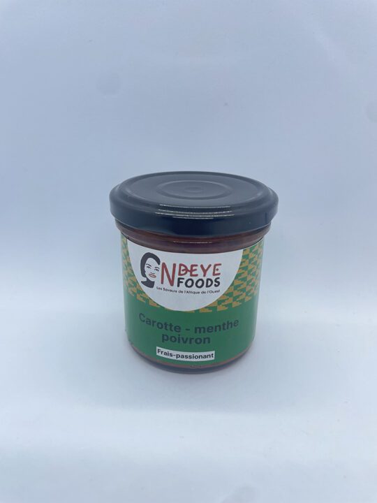 Carotte menthe poivron 150g - Ndeye foods