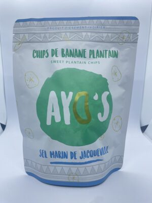 Chips de banane plantain 100g - Ayo’s