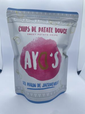 Chips de patate douce 100g - Ayo’s