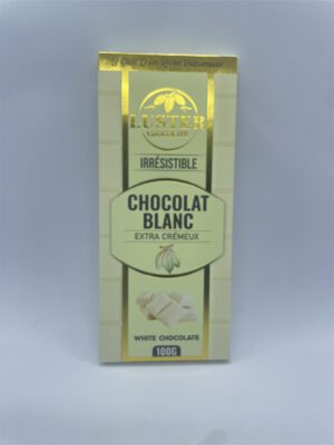 Chocolat blanc - Luster chocolate