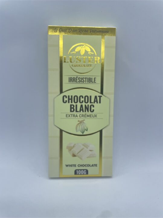 Chocolat blanc - Luster chocolate