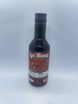 Concentré de bissap à diluer 187ml - Lya Bissap