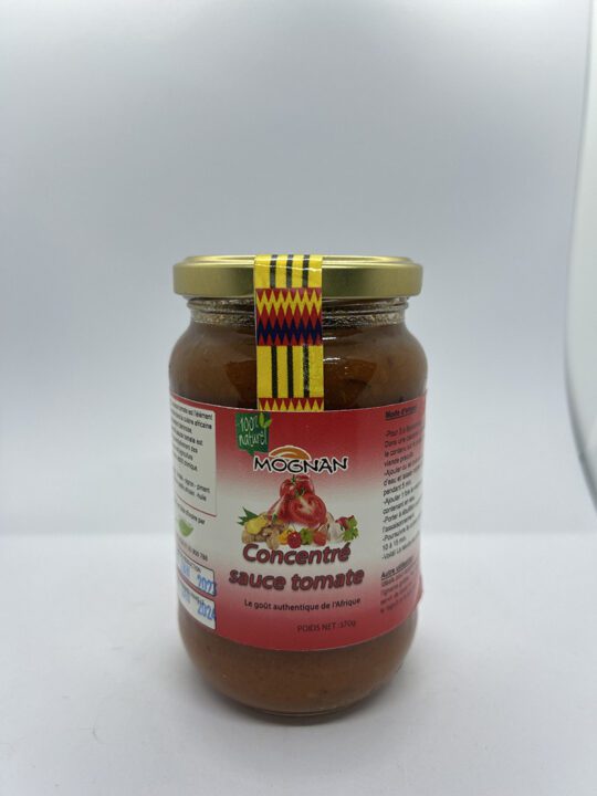 Concentré de sauce tomate 370g - Mognan