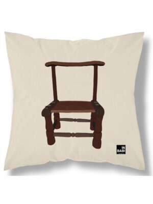 Housse coussin modèle chaise baoulé - In Babi