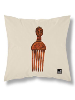 Housse coussin modèle peigne traditionnel femme - In Babi