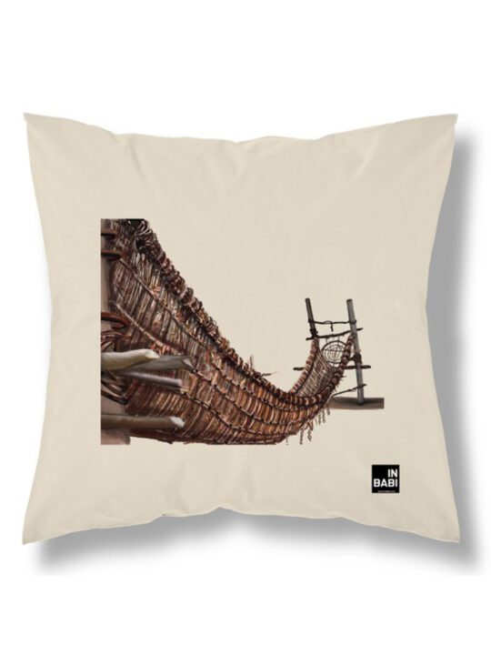 Housse coussin modèle pont de liane - In Babi