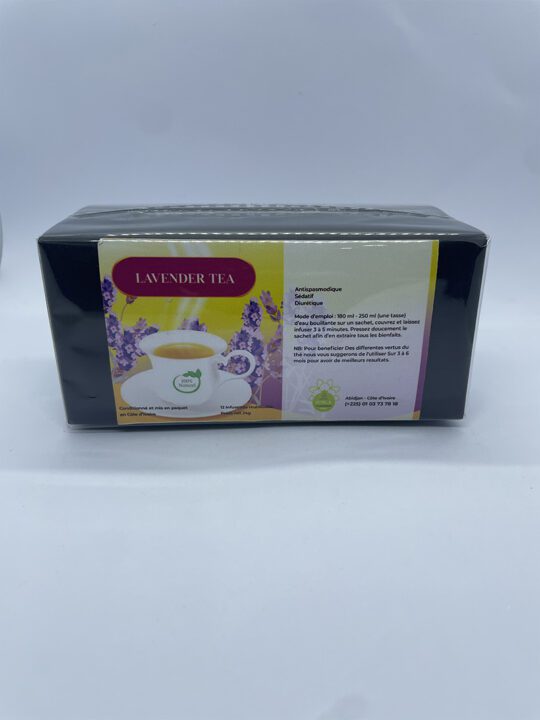 Lavender tea 24g - Kiyala