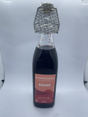 Liqueur au bissap 50cl - Nzantoukou